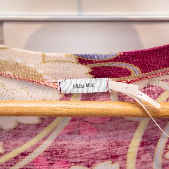 Floral Kimchi Blue jersey dress - Picture 4 of 4